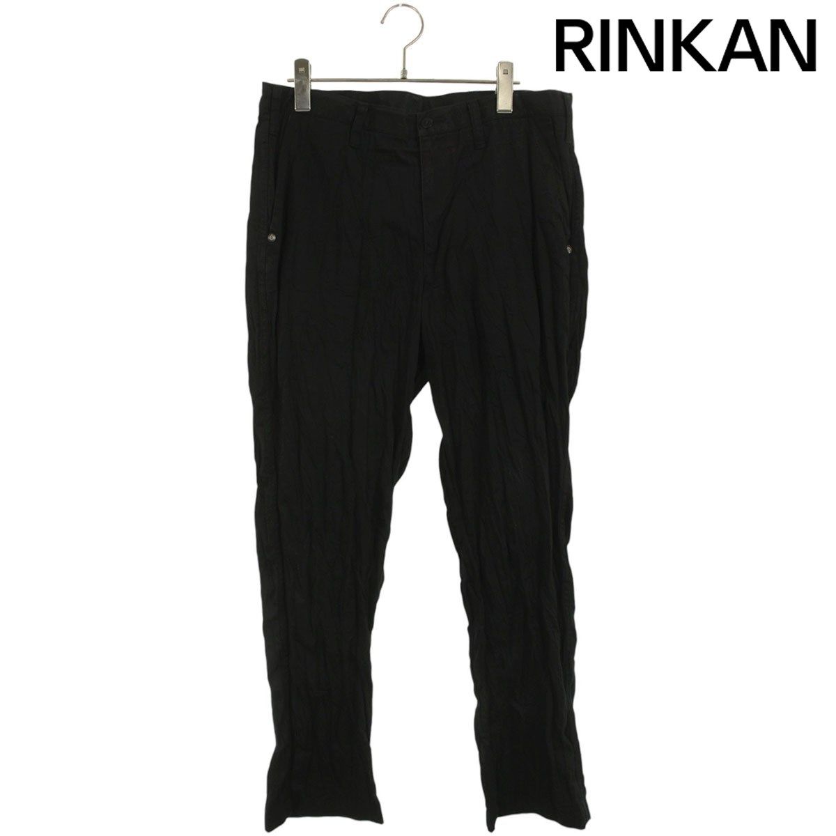 イッセイミヤケメン 配送 ME43FF214 シワ加工ロングパンツ メンズ 3