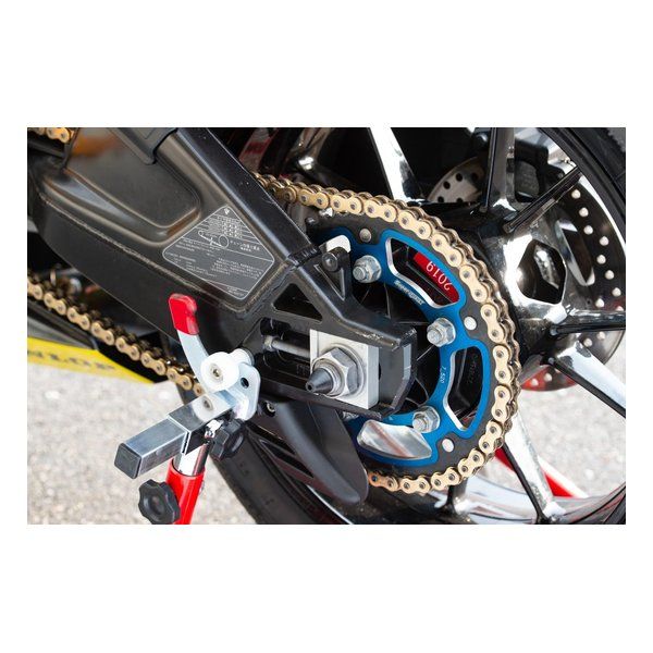 み Supersprox スーパースプロックス SPX REAR STEALTH 479-38T BLU RST