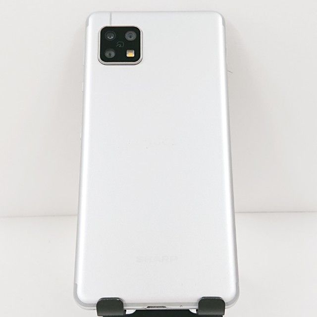 AQUOS sense4 SH-M15 SIMフリー シルバー 送料無料 本体 オファー