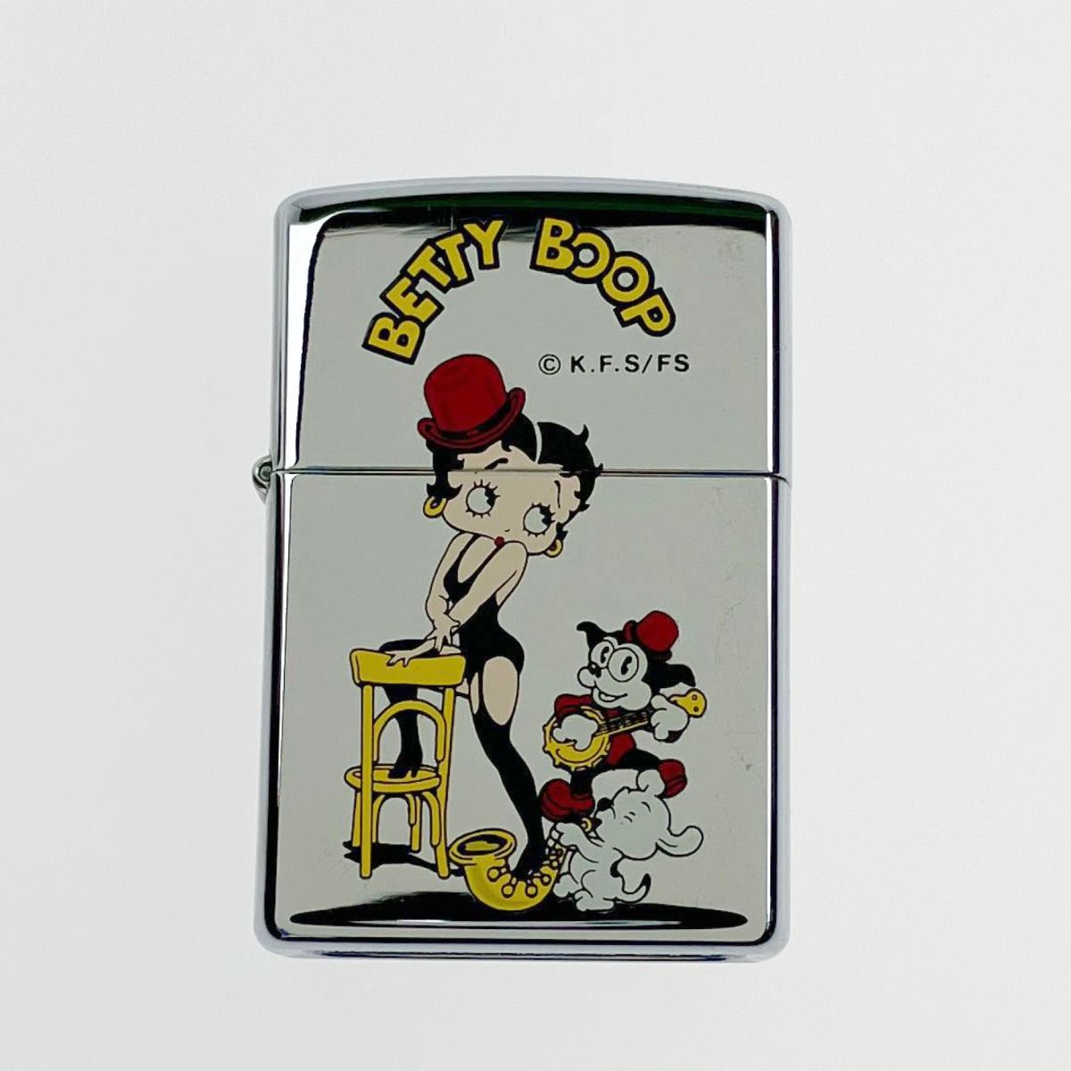 ▽▽ ZIPPO BETTY BOOP 1997年7月製 ジッポー ベティ - メルカリ