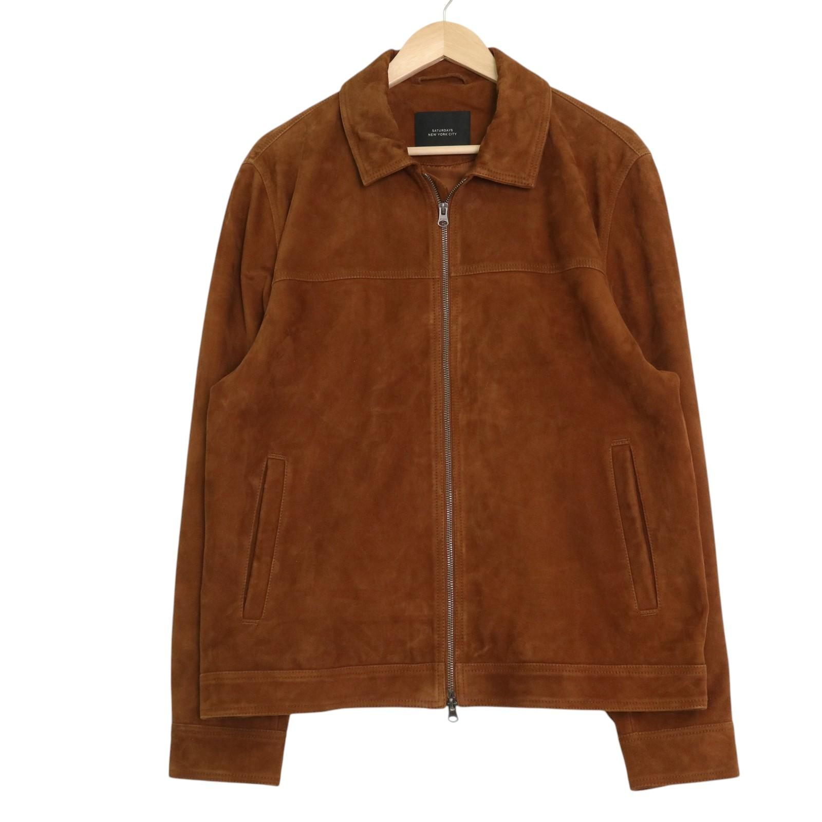 SATUR Suede Jacket スエードジャケット 【公式通販】