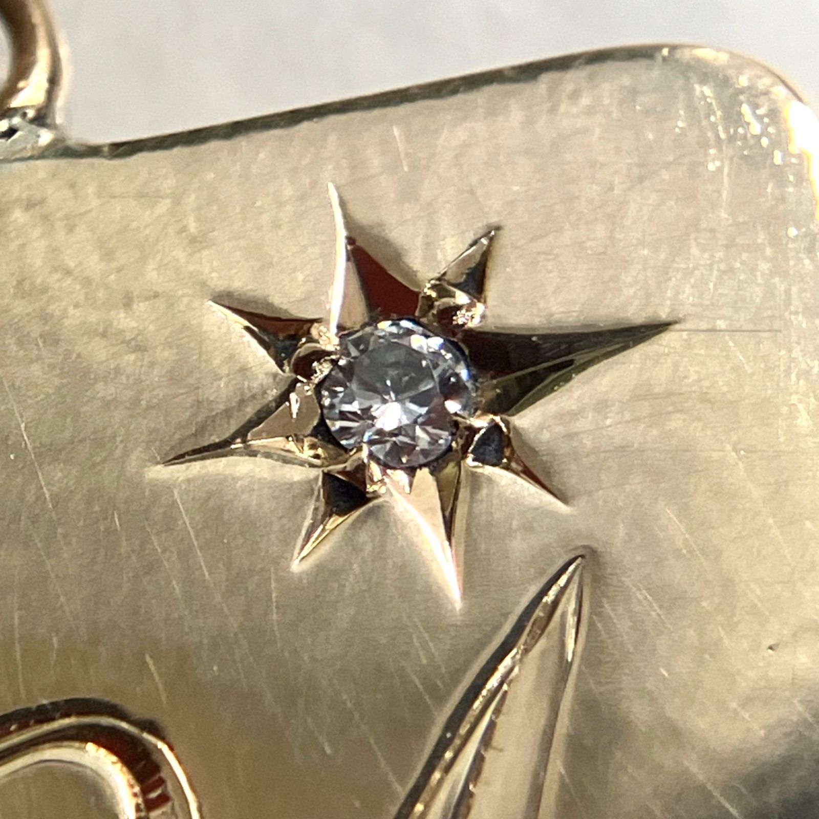 美品⭐️ペンダントトップ 金値上がり中 資産保全】 イニシャルY