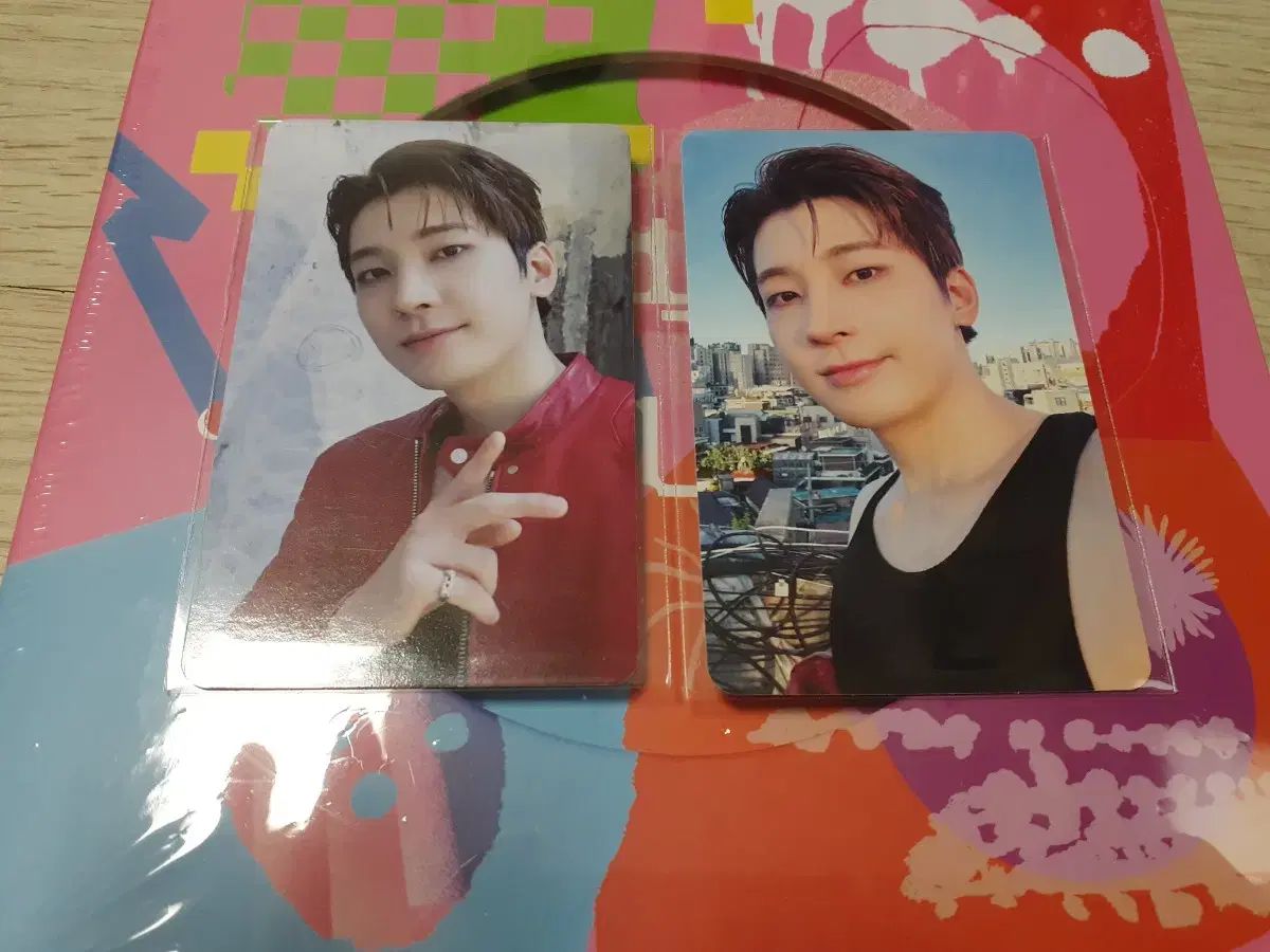 SEVENTEEN　ウォヌ　韓国　ラキドロ　トレカ　LUCKY DRAW　セブチ SEVENTEENウォヌ韓国ラキドロトレカLUCKY DRAWセブチ