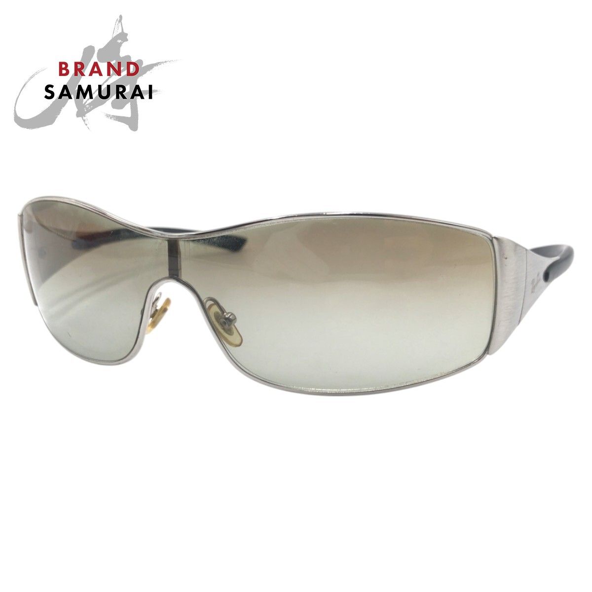 Ray-Ban レイバン シルバー シルバー サングラス 男女兼用 メンズ 502595