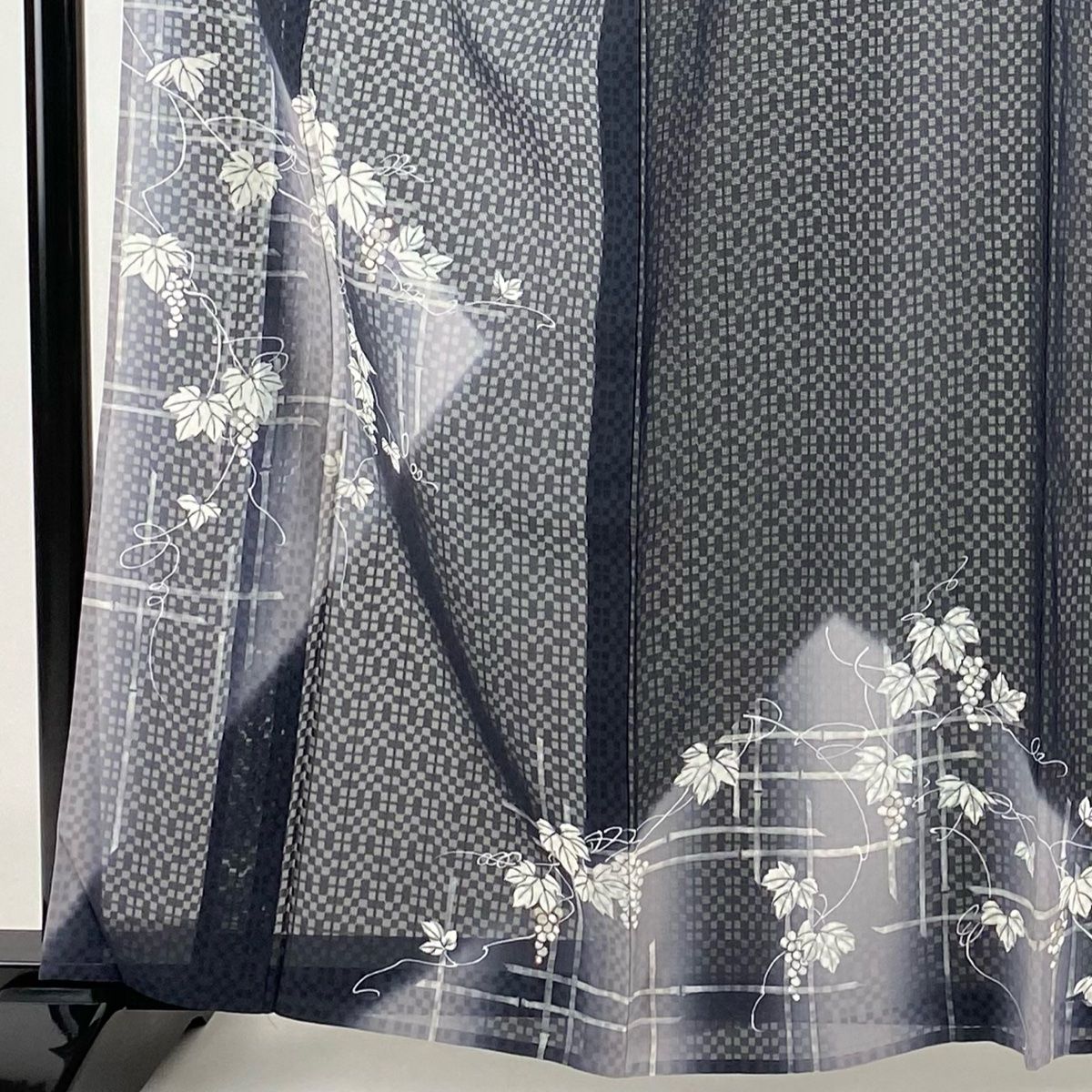 刺繍 黒
