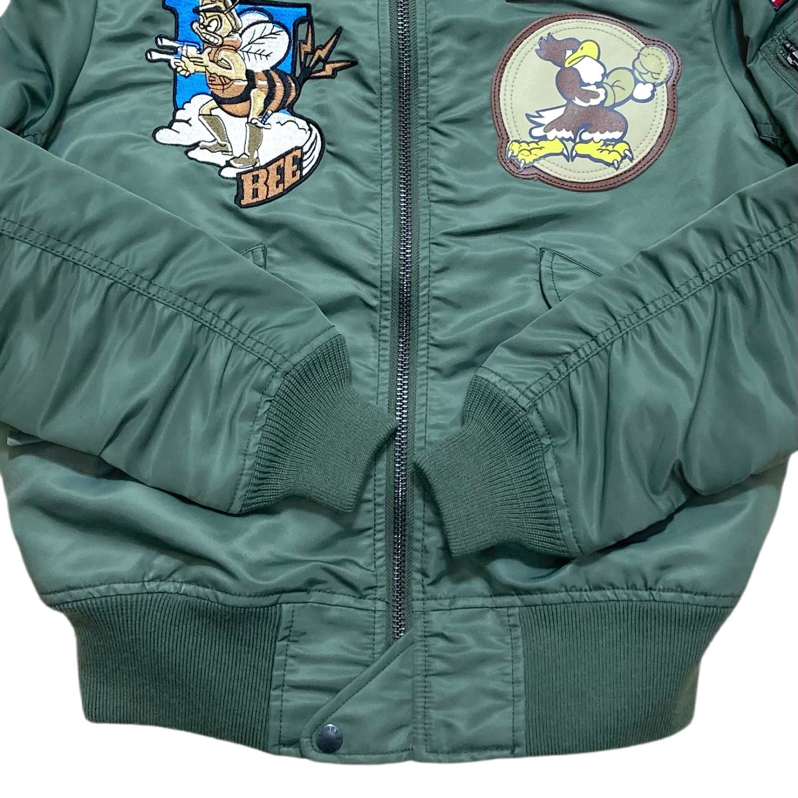 AVIREX / アヴィレックス L-2B フライトジャケット 334TH FIGTHER