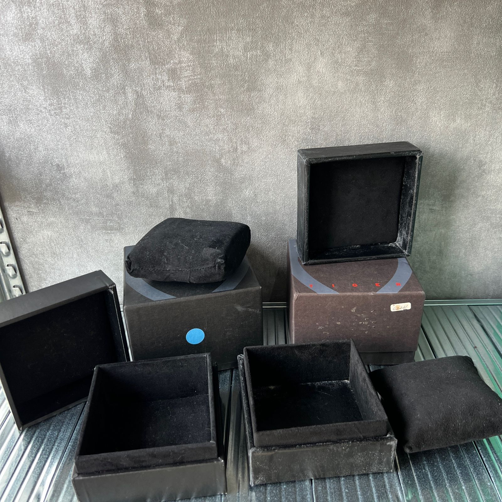 チューダー TUDOR 空箱 時計ケース BOX JUNK 劣化あり 2Pセット