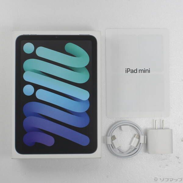 中古品〕 iPad mini(A17 Pro) 128GB スペースグレイ MXN63J／A
