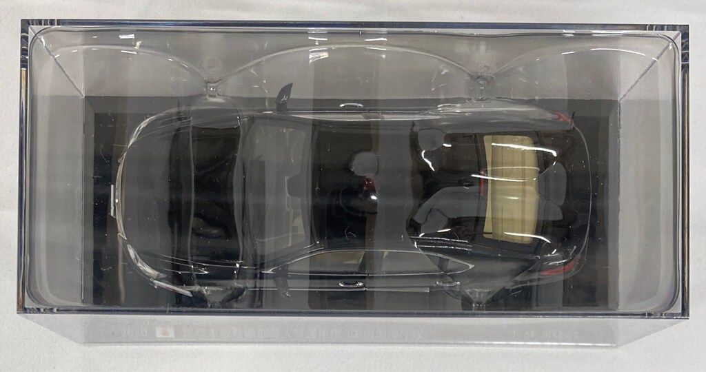 ヒコセブン 1/43 RAIS レクサス LS600h 2020 警察本部警備部要人