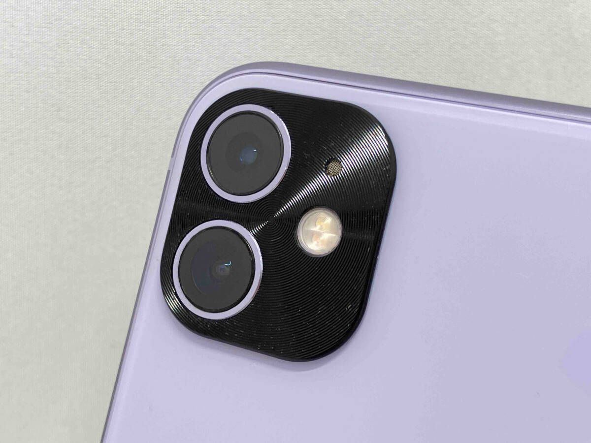 2025夏季 Softbank【SIMロックなし】MWMC2J/A iPhone 11 256GB パープル