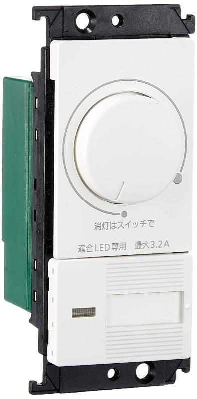 パナソニック Panasonic コスモシリーズワイド21 LED 埋込調光スイッチC 電子 ほたるスイッチC 適合LED 3.2A