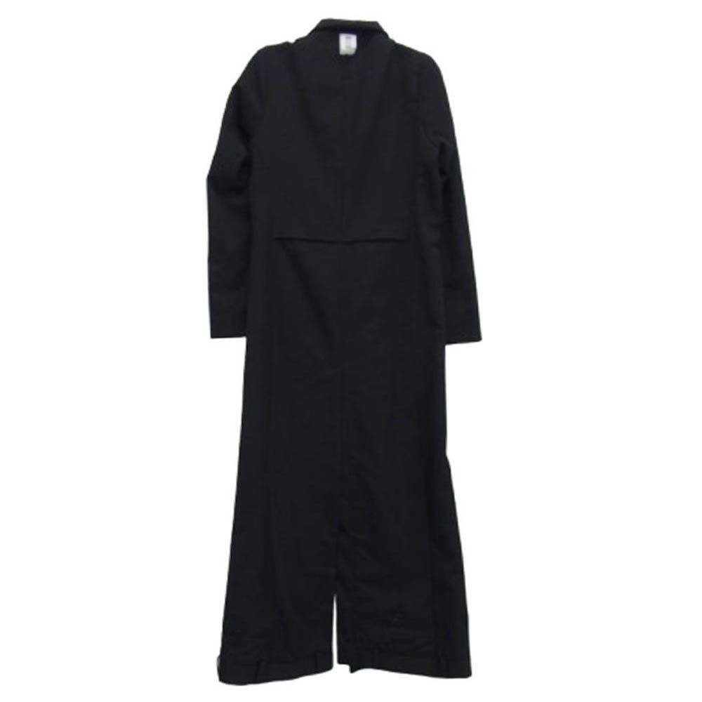 ス PROTOTYPES 28PT040W04US 再構築 パンツドッキング チェスターコート ロングコート ブラック系 OS