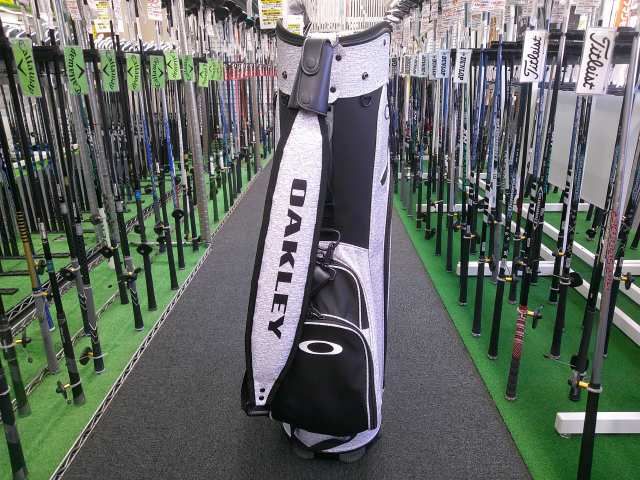 キャディバッグ『OAKLEY』中古 OAKLEY オークリー 中古キャディバッグ OAKLEY 中古キャディバッグの