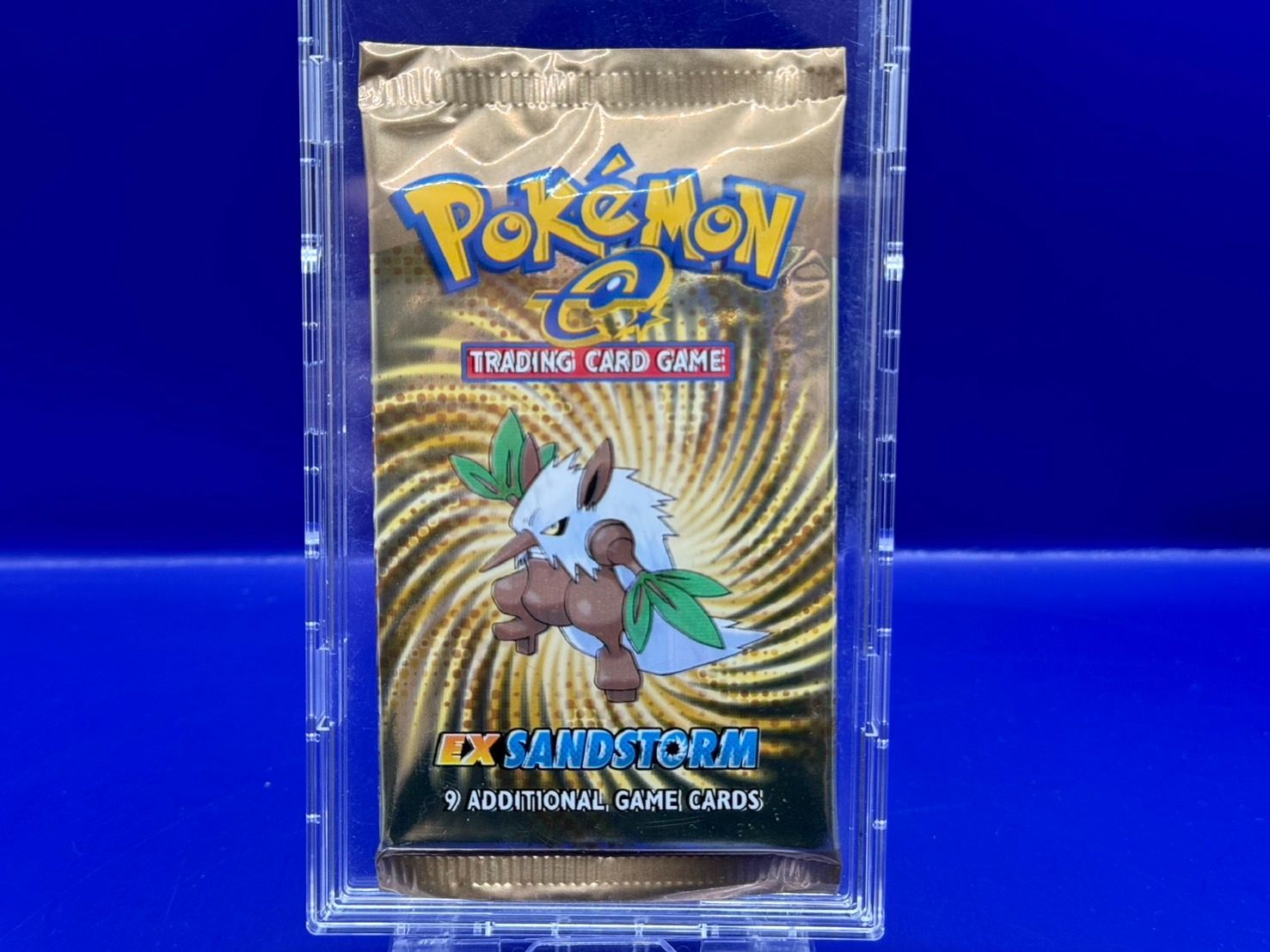 2003 Pokemon EX Sandstorm Booster Pack (   -
