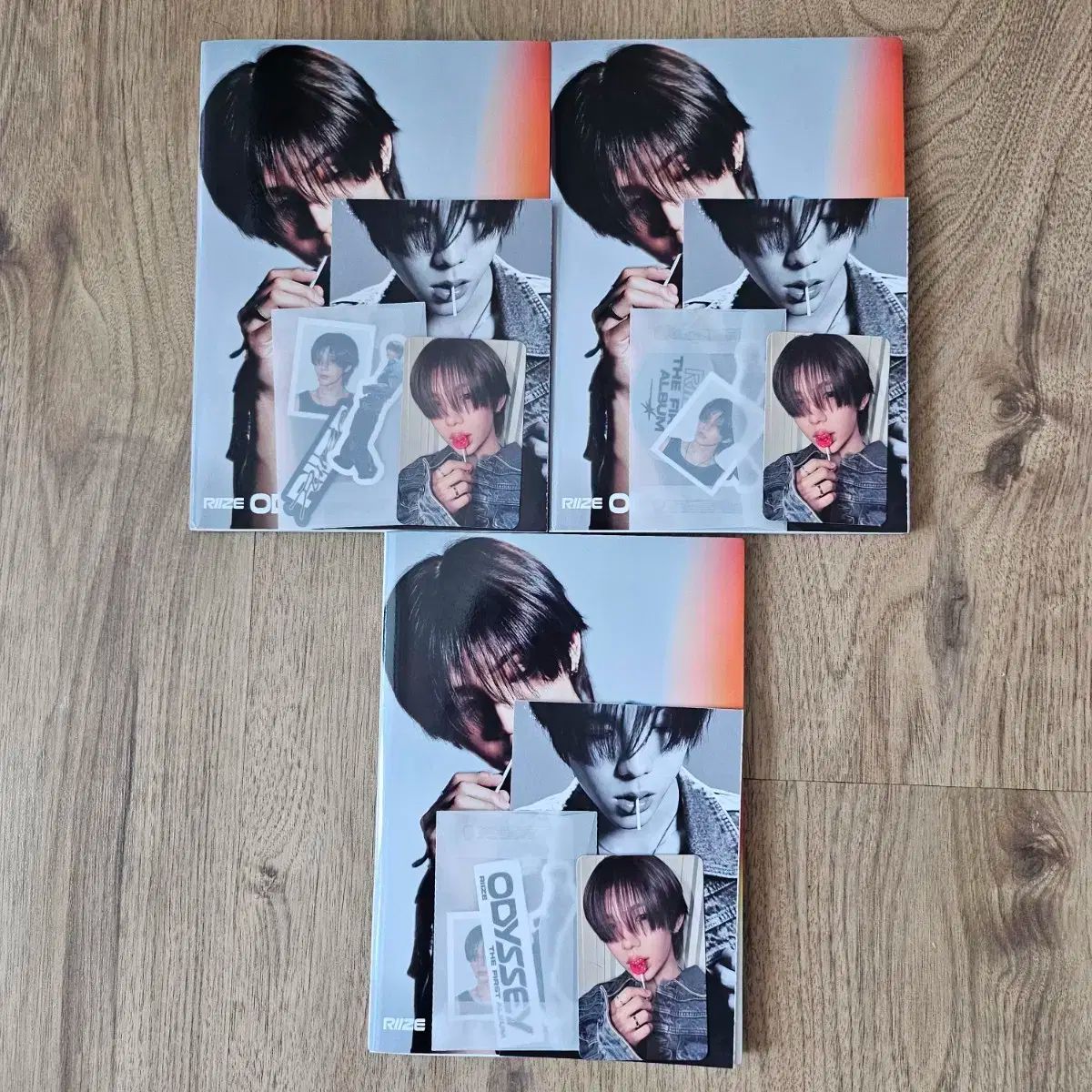 RIIZE(ライズ) ショウタロウ(SHOTARO・大﨑 将太郎) アルバム トレカ 出品