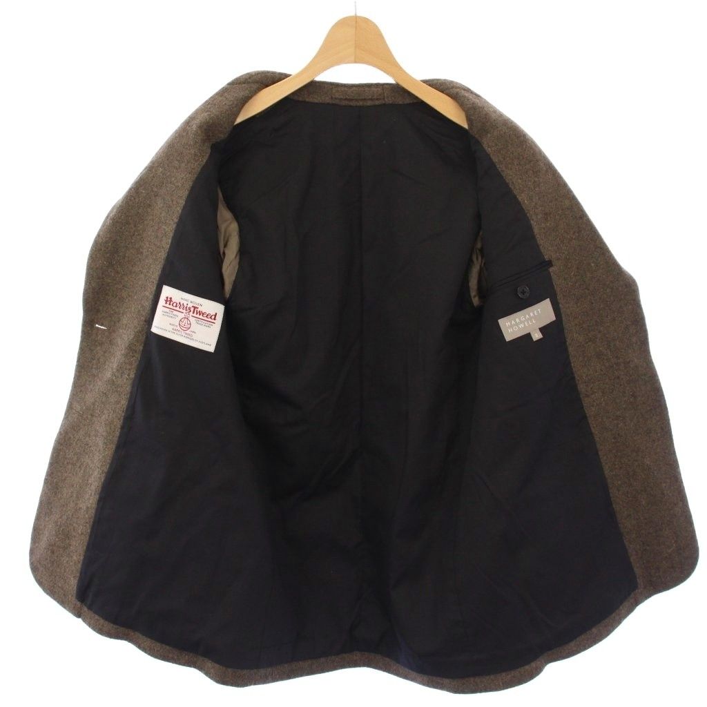 マーガレットハウエル MARGARET HOWELL ハリスツイード テーラード