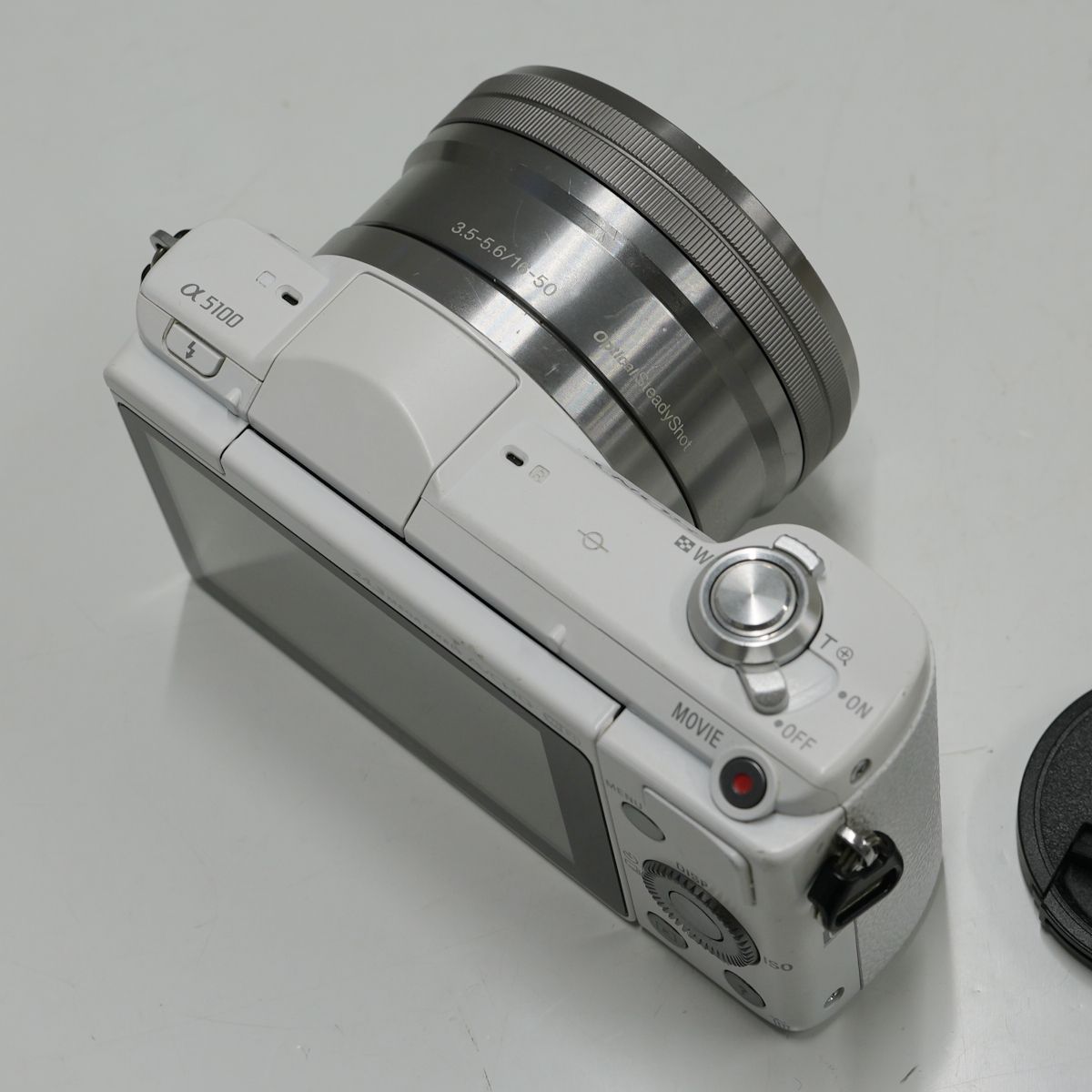 カメラ Sony α5100 E-3.5-5.6 / PZ 16-50 OSS コンパクト 本体 現状品 
