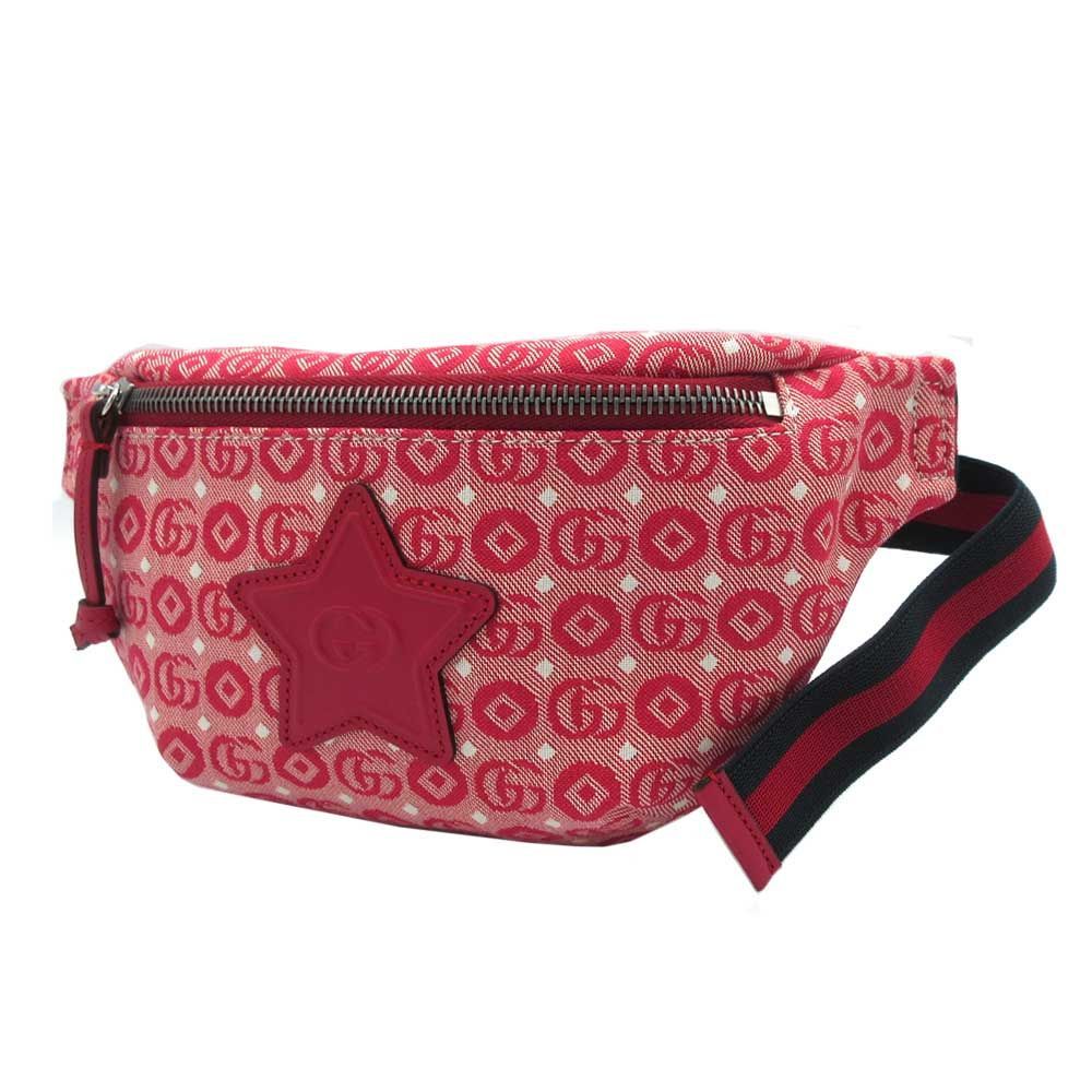 グッチ GUCCI スター ベルトバッグ ボディバッグ ミニバッグ