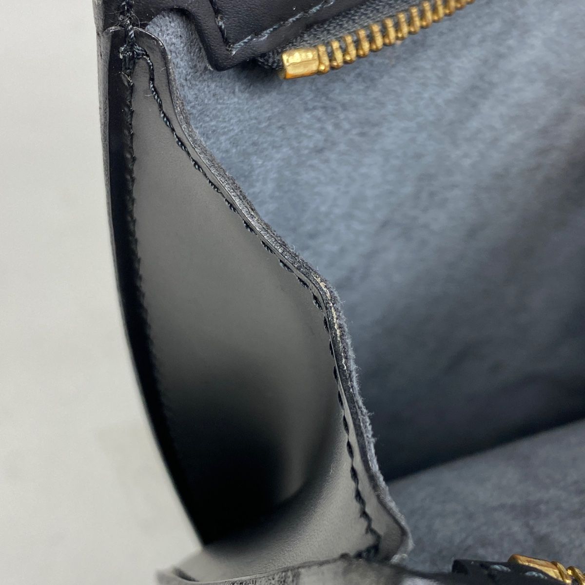 【美品】ルイヴィトン　エピ　サンジャック　M52272　ハンドバッグ　ノワール ルイ・ヴィトン Louis Vuitton サンジャック 手提げ トート