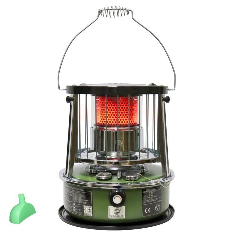 2025 石油ストーブ WIND HAZE R95 5.2L 2.6kw 対流式石油ストーブ 対流式暖房 省エネ 小型 軽量 持ち運びやすい アウトドア多機能ストーブ 急速加熱ストーブ962-3087