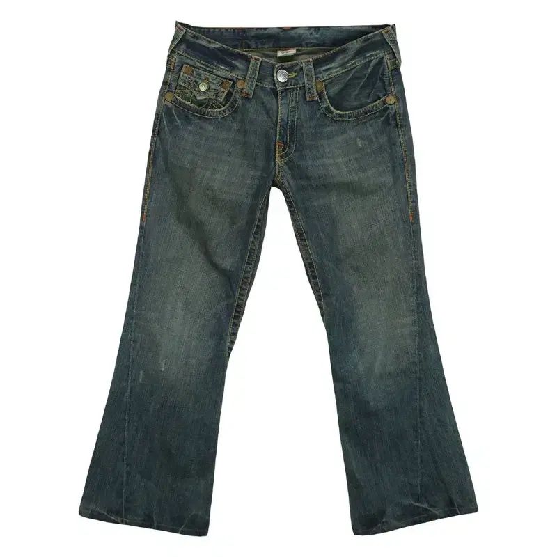 トゥルーレリジョン レディース デニムパンツ ボトムス Baggy 送料無料 トゥルーレリジョン レディース デニムパンツ ジーンズ