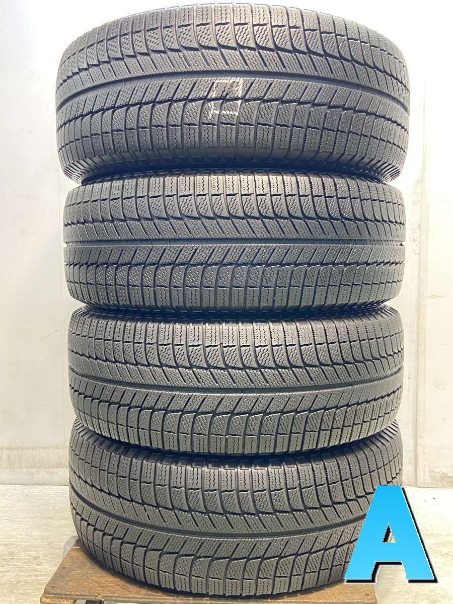 265/65R17  nミシュラン X-ICE3+ n中古タイヤ スタッドレスタイヤ 4本セットn w17240420046