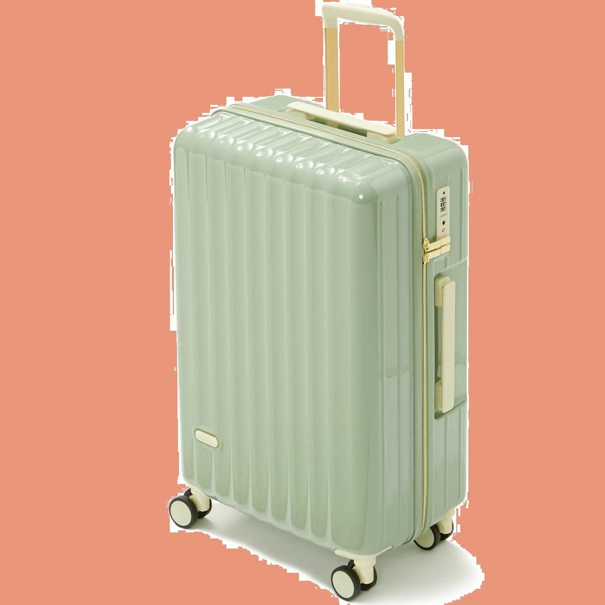 ビジネス 旅行 かわいい おしゃれ メンズ ジッパータイプ ハード サイズ l レディース m s キャリーバッグ ty2210 キャリーケース スーツケース fancywonderland