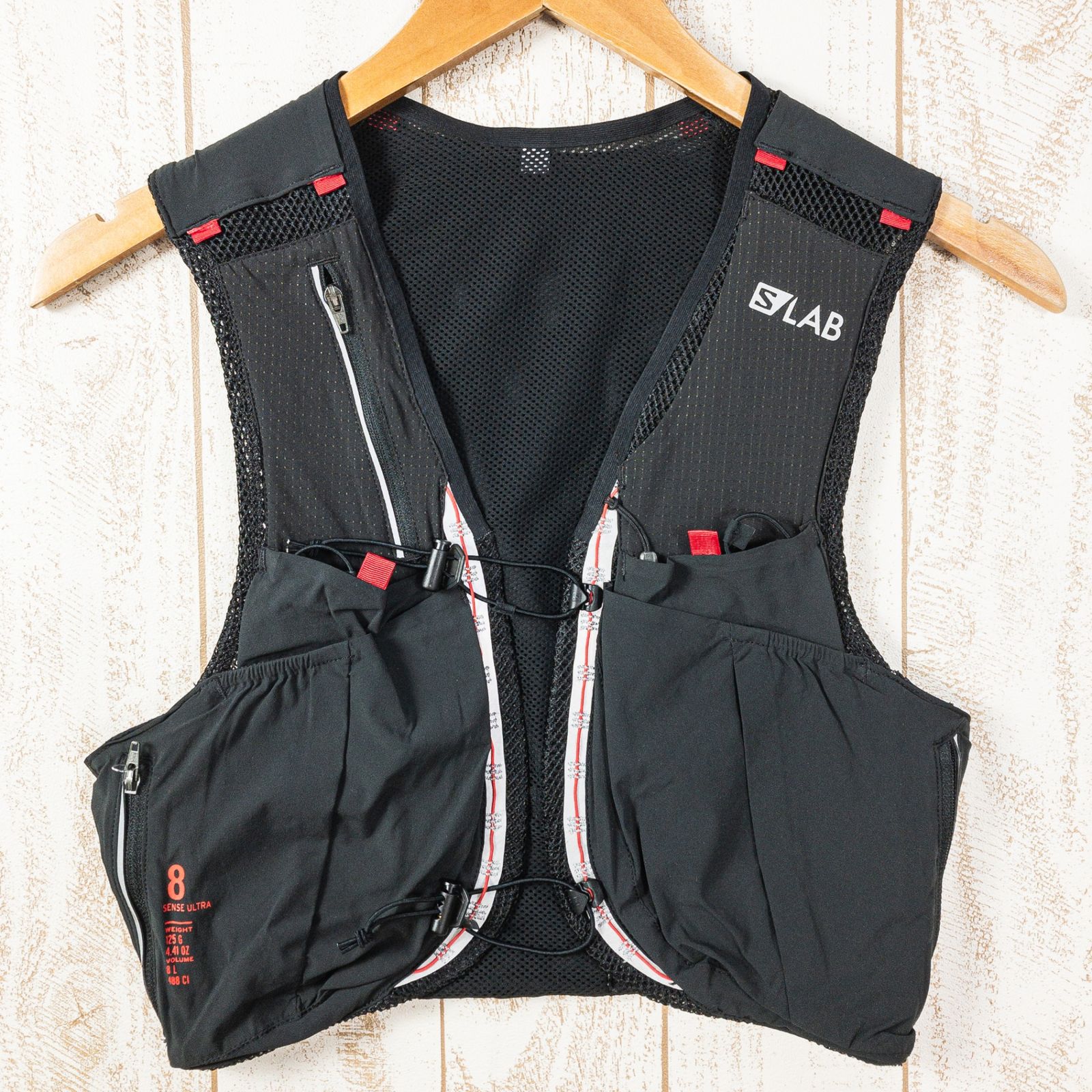 S ブラック系】 Salomon ( サロモン ) エスラブ センス ウルトラ 8 S