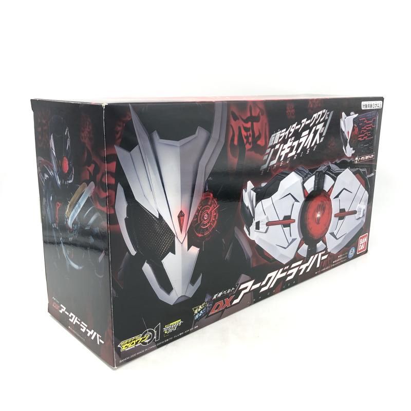 BANDAI - 新品未開封　アークドライバー 楽天市場】【中古】《未開封》バンダイ/BANDAI 変身ベルト DX