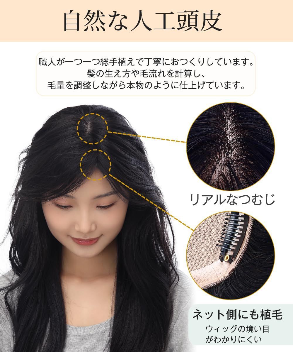 人毛ウイッグ