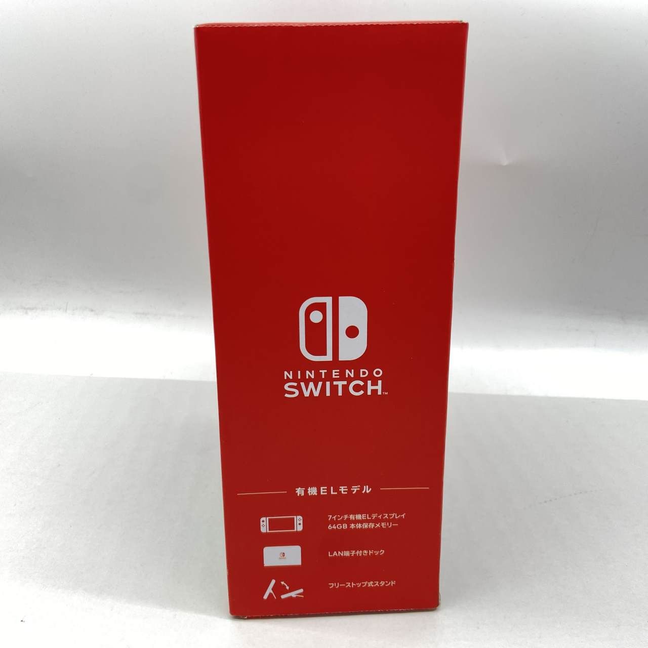 04w1150 □Nintendo Switch 本体(有機ELモデル) マリオレッド HEG-S-RAAAA ゲームハード 【中古品】 - メルカリ