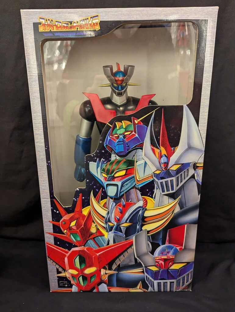 レッズ|マーミット スーパーロボット列伝 マーミット マジンガーZ