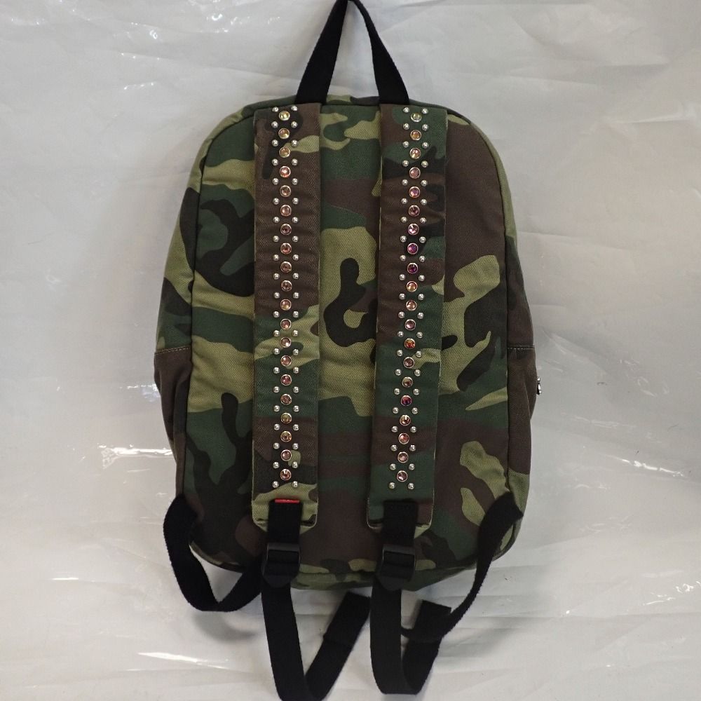Th993591 シュプリーム×ビービーサイモン リュック カモフラ ライン