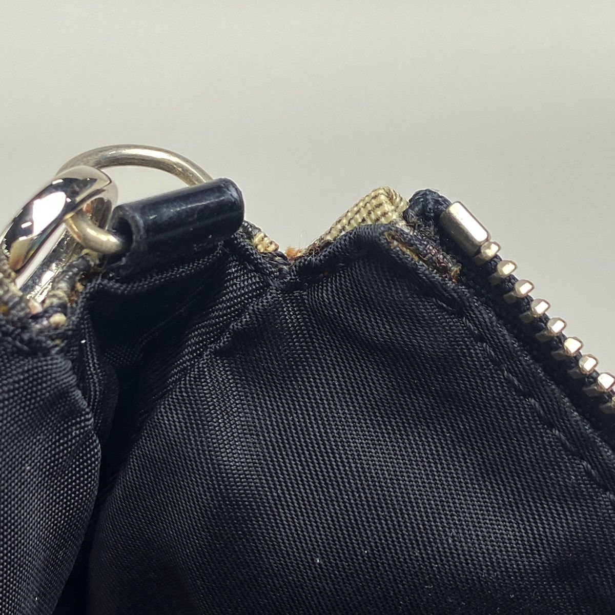 クリスチャンディオール Christian Dior トロッター柄 サドル