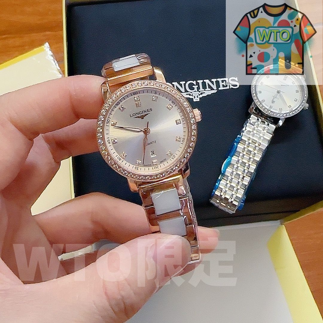 今日WTO】Longines ロンジン レディースウォッチ 高品質クォーツ