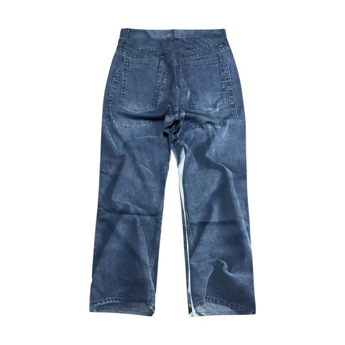 タイピング マイステーキ デジタル ウォッシュド デニムパンツ