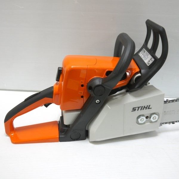 STIHL エンジンチェンソー MS210 美品 ガイドバー35cm エンジン式 チェーンソー スチール ≡DT5063 - メルカリ