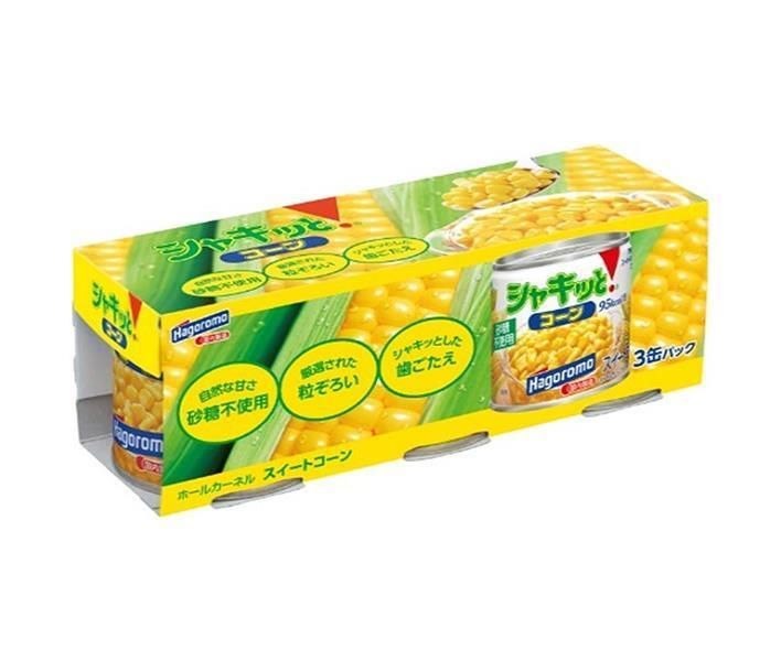 はごろもフーズ シャキッとコーン 190g×3缶×16個入× 2ケース ｜ 一般食品 野菜 とうもろこし