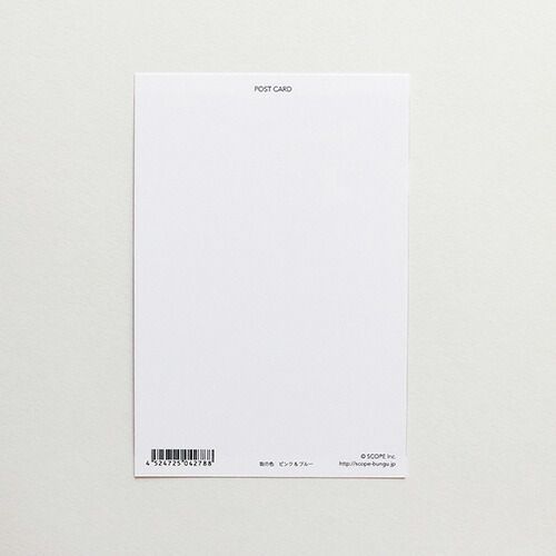 まとめ スコープ カード ポストカード 街の色 ピンク-ブルー 04278 ×60セット
