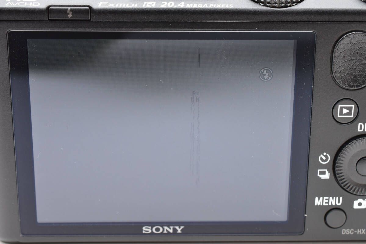 カメラ SONY cyber shot DSC-HX50V ブラック#2792