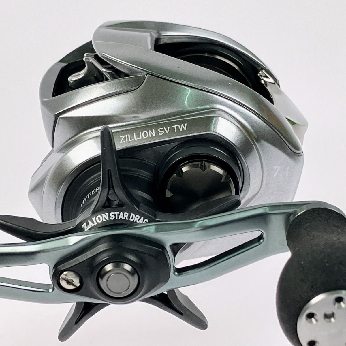 ▽▽DAIWA ダイワ 21ジリオン SV TW 1000HL 左ハンドル ハンドル