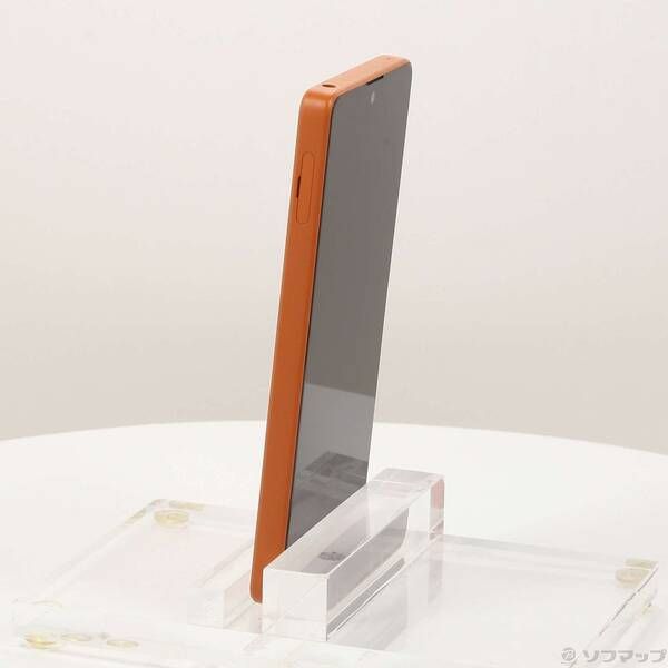 品〕 Xperia Ace III 64GB ブリックオレンジ Y!mobile SIMフリー【262