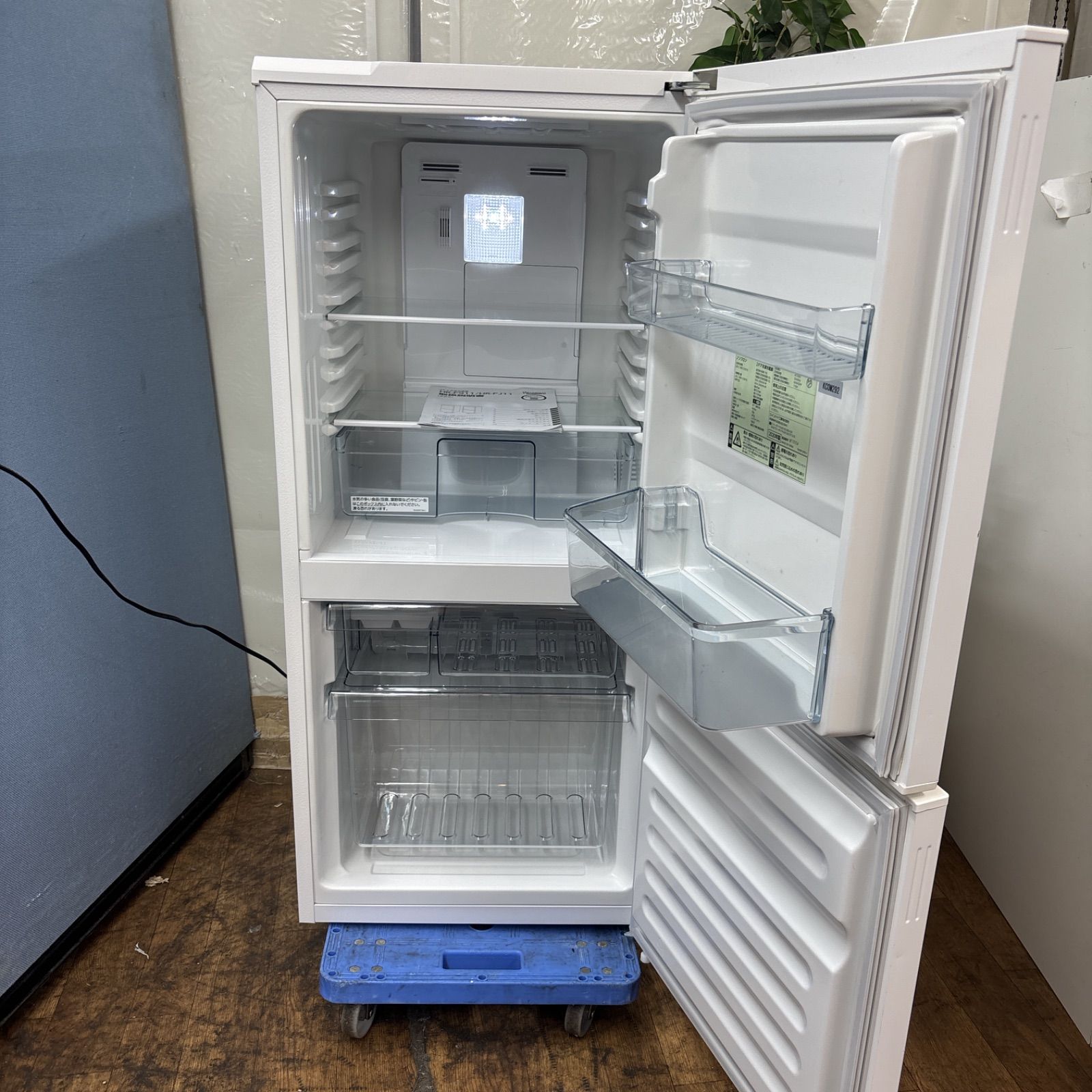 I603 🌈 TWINBIRD 冷蔵庫 (110L) ⭐ 動作確認済 ⭐ クリーニング済