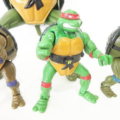 ミュータントタートルズ Mutant Ninja Turtles 5体セット フィギュア