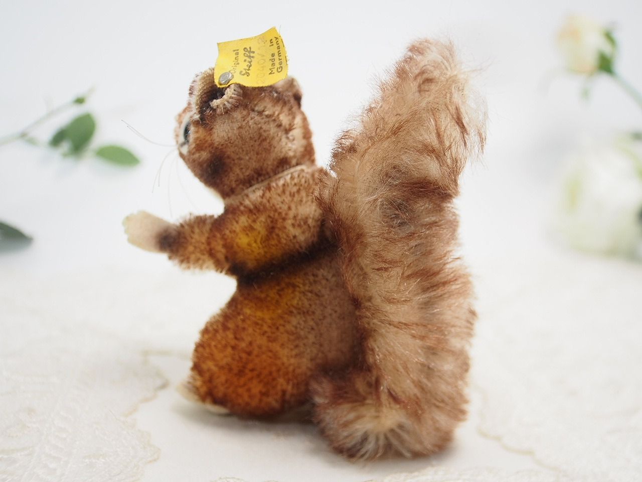 シュタイフ☆Perri Squirrel オールID完品☆1968年製リスのペリ