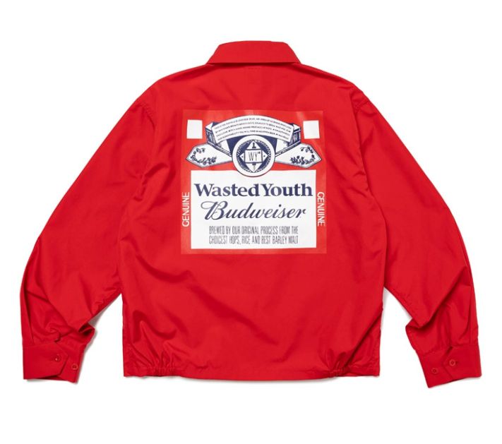 Wasted youth Drizzler Jacket ジャケット WY26JK013 - メルカリ