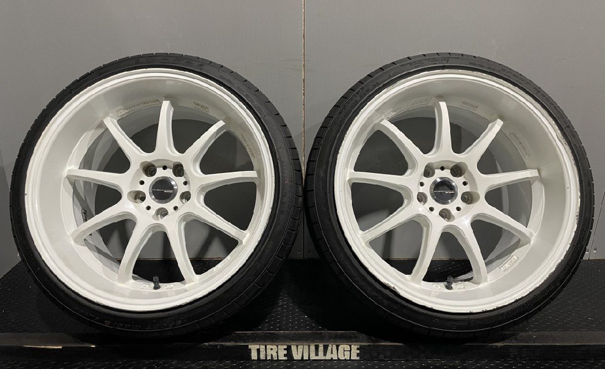 ワークエモーション19インチwork emotion d9r 19 ドリケツ