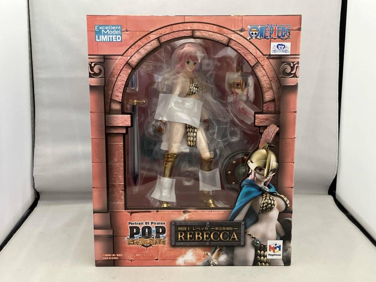 P.O.P “Sailing Again” 剣闘士 レベッカ 【限定復刻版】 再販)P.O.P Sailing Again 剣闘士 レベッカ 限定復刻版 プレバン限定