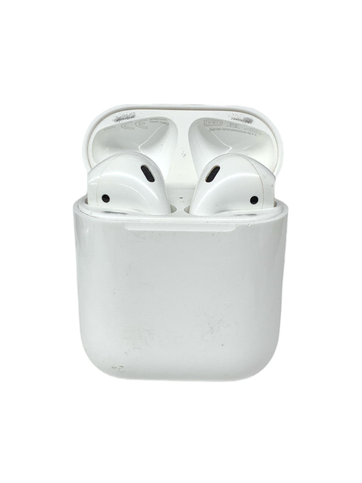 Apple(アップル) AirPods エアポッズ with Charging Case (第2世代