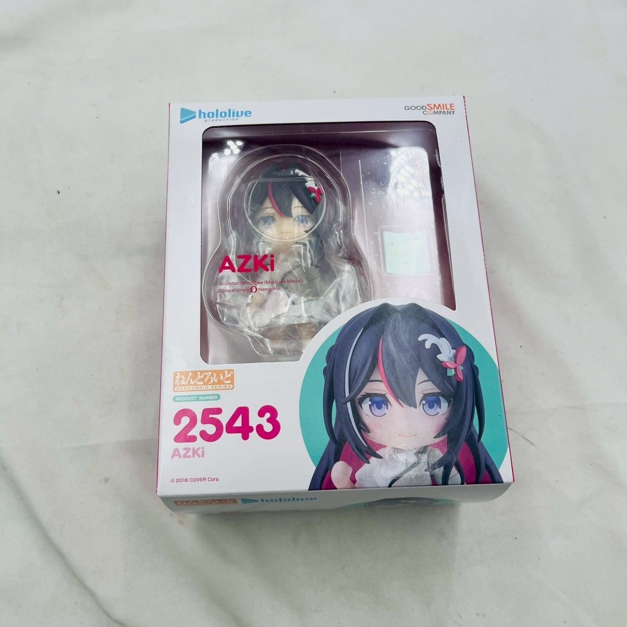 ❗️✨ホロライブ公式✨❗️】ねんどろいど 2543 AZKi✨箱日焼け